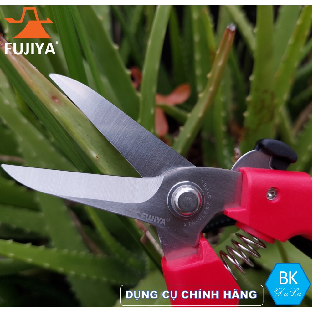 Kéo cắt tỉa cành cao cấp 190mm thương hiệu Nhật Fujiya AGS-039 GENUINE