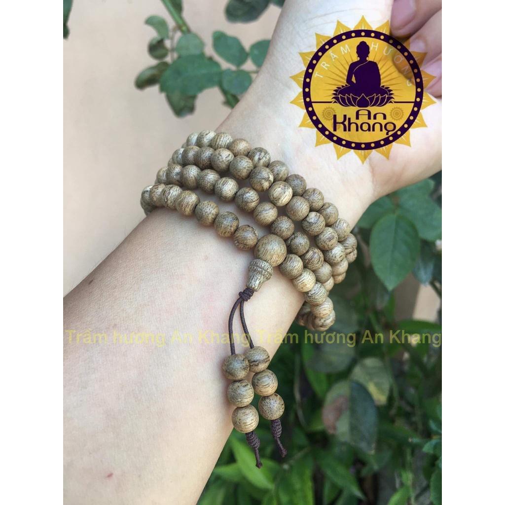 Vòng tay 108 hạt trầm tốc Tiên Phước