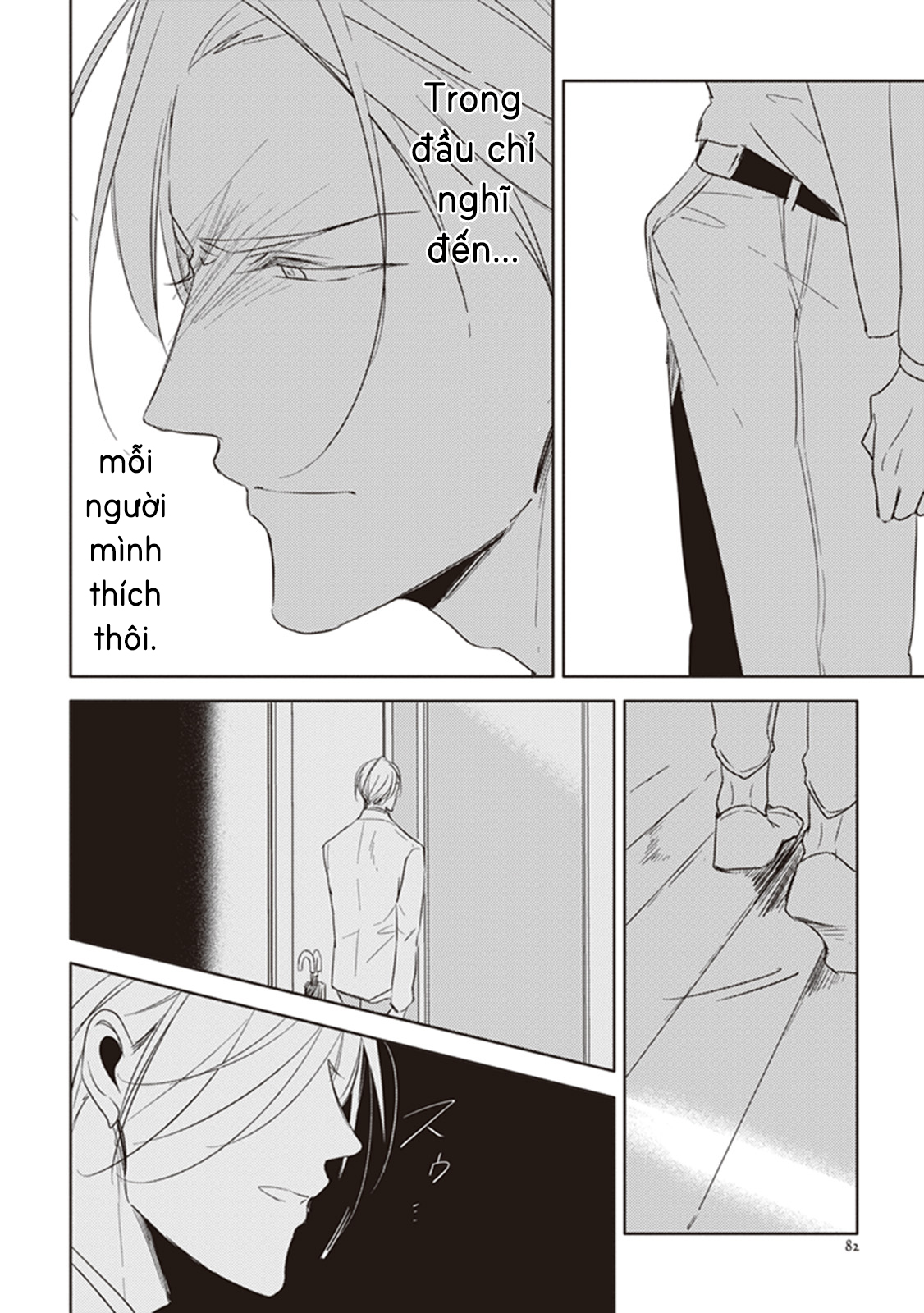 đen hay trắng chapter 2 26