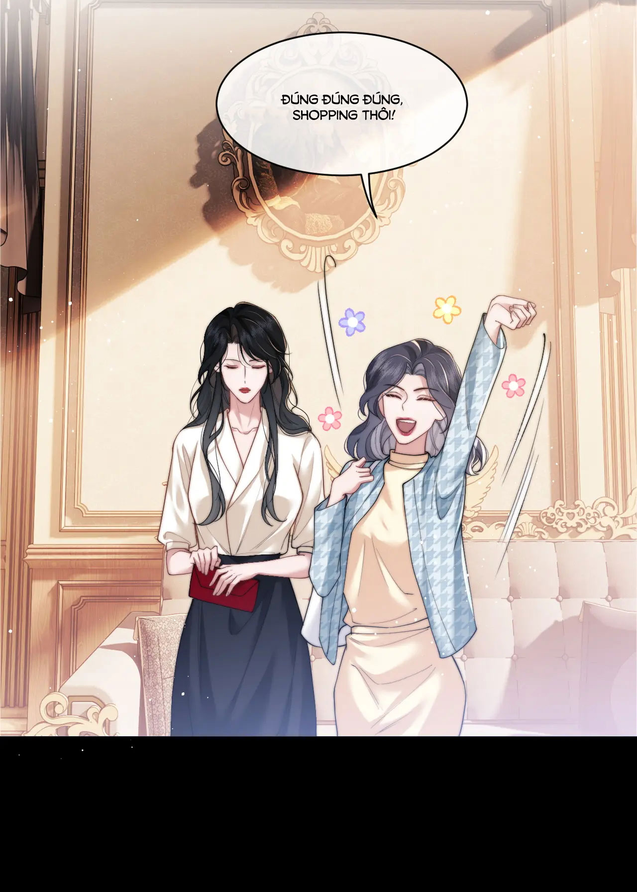 chủ mẫu cao môn xuyên không thành nữ phụ hào môn chapter 13.1 12