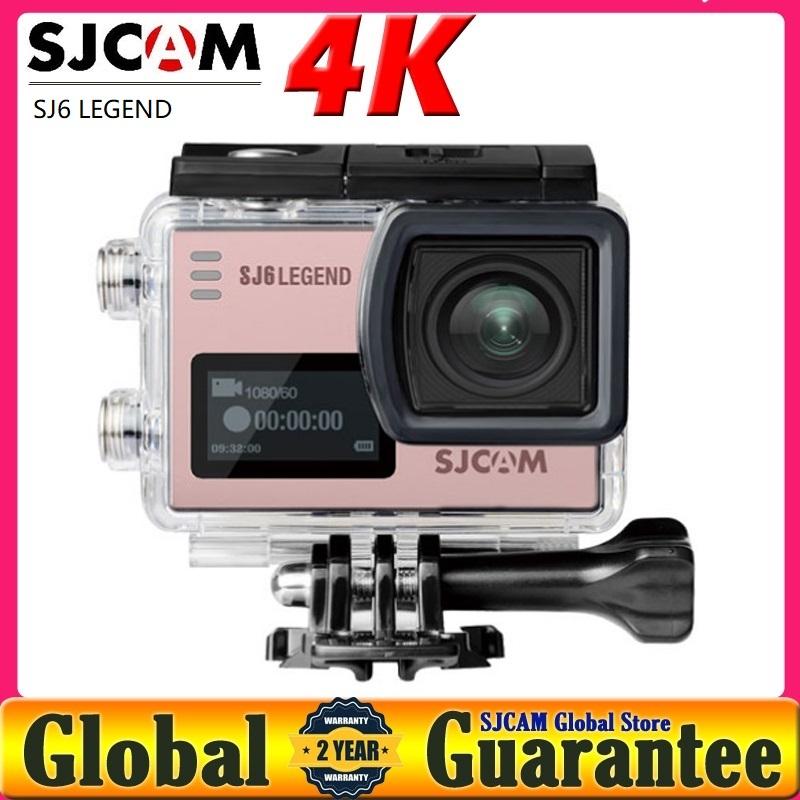 SJCAM SJ6 LEGEND 2 'Màn hình cảm ứng Hành động từ xa Mũ bảo hiểm thể thao DV Máy ảnh không thấm nước 4K 24fps NTK96660 Chipset