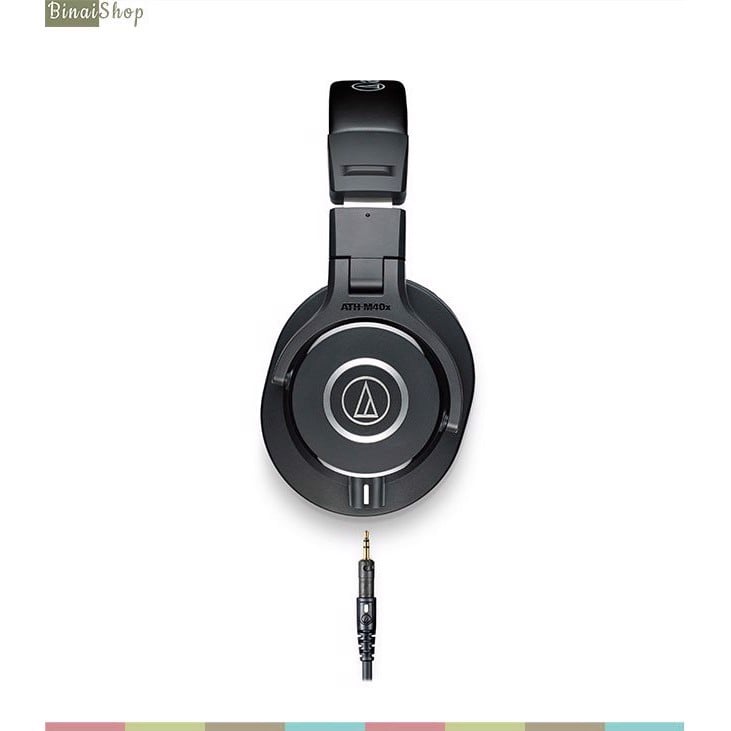 Tai Nghe Chụp Tai Audio Technica ATH-M40x - Hàng Chính Hãng
