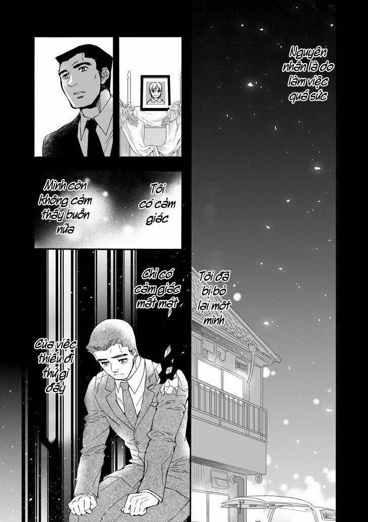 người đàn ông được chọn bởi các vị thần chapter 12 25