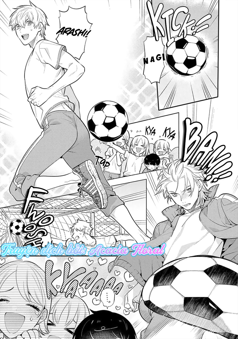 lý do cặp song sinh yêu tôi chapter 1 14