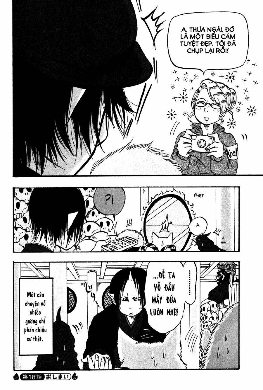 cậu bé quả đào chapter 18 16