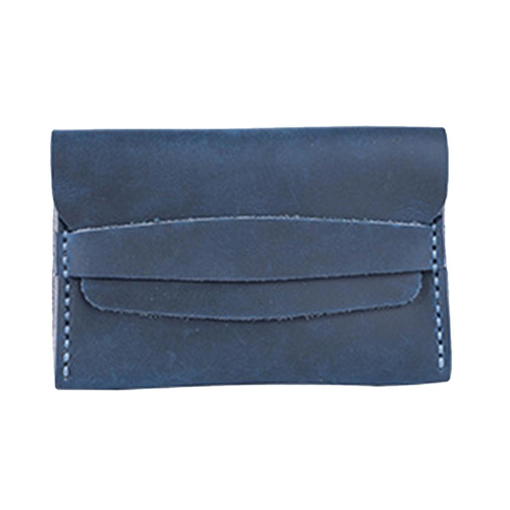 DIY Handmade Leather Wallet Purse Bag Making Kit Leathercraft Tools