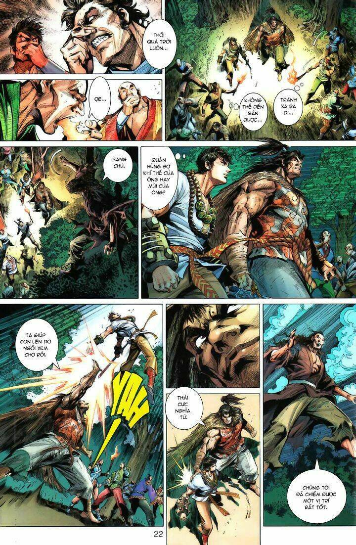 thiếu lâm đệ 8 đồng nhân chapter 21 21