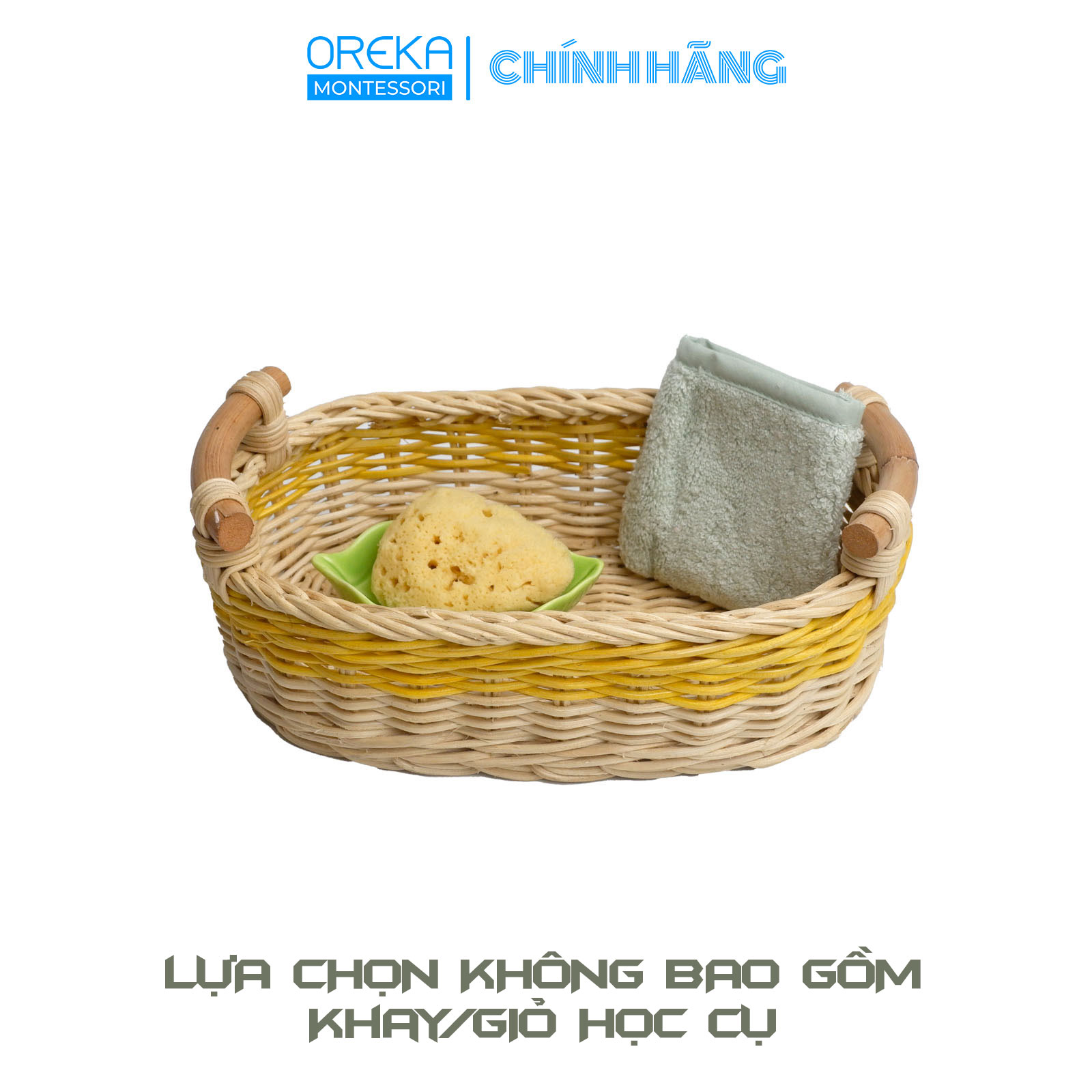 Bộ giáo cụ Oreka Montessori Lau bàn