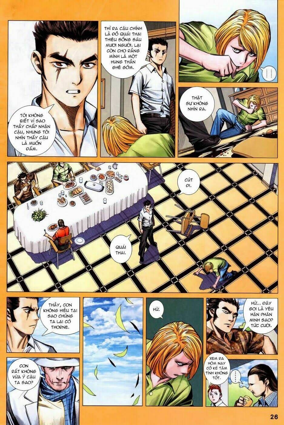 sát đạo hành giả chapter 129 25