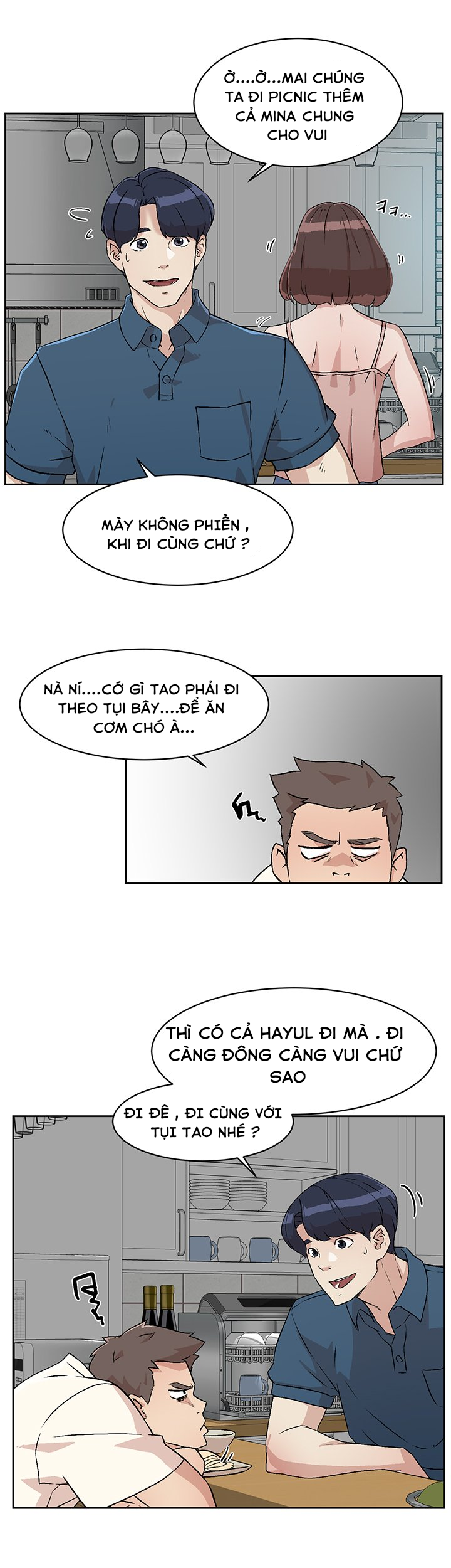 bạn tri kỷ chapter 1 26