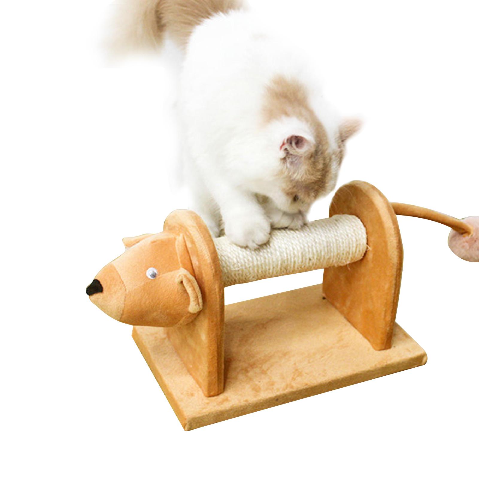 Đồ chơi tương tác cho chó, mèo, giúp chúng cào móng vuốt chơi đùa