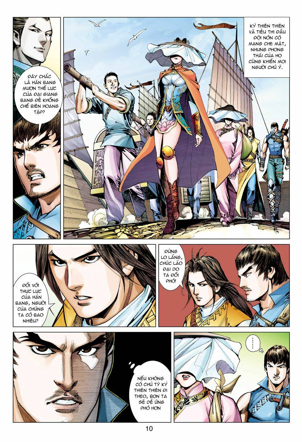 biên hoang truyền thuyết chapter 33 10