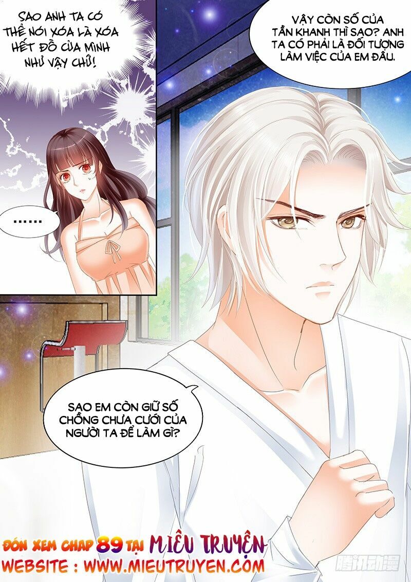 thiểm hôn kiều thê chapter 88 18