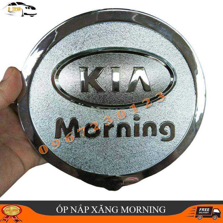 Ốp nắp bình xăng xe Kia morning 2012-2018
