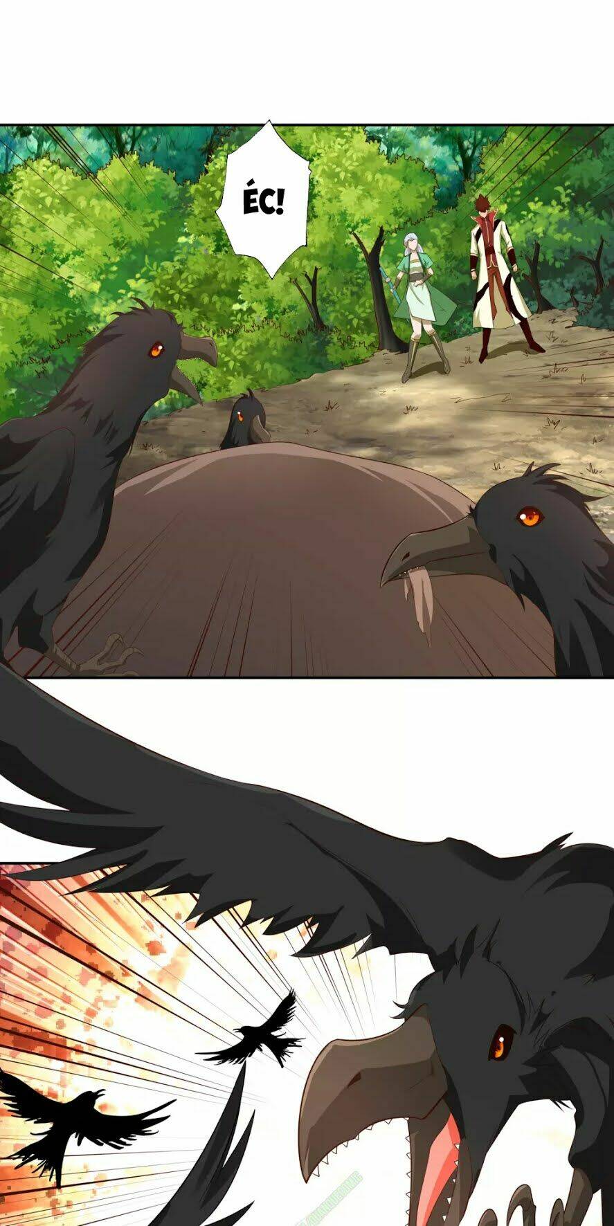 võ linh kiếm tôn chapter 17 17