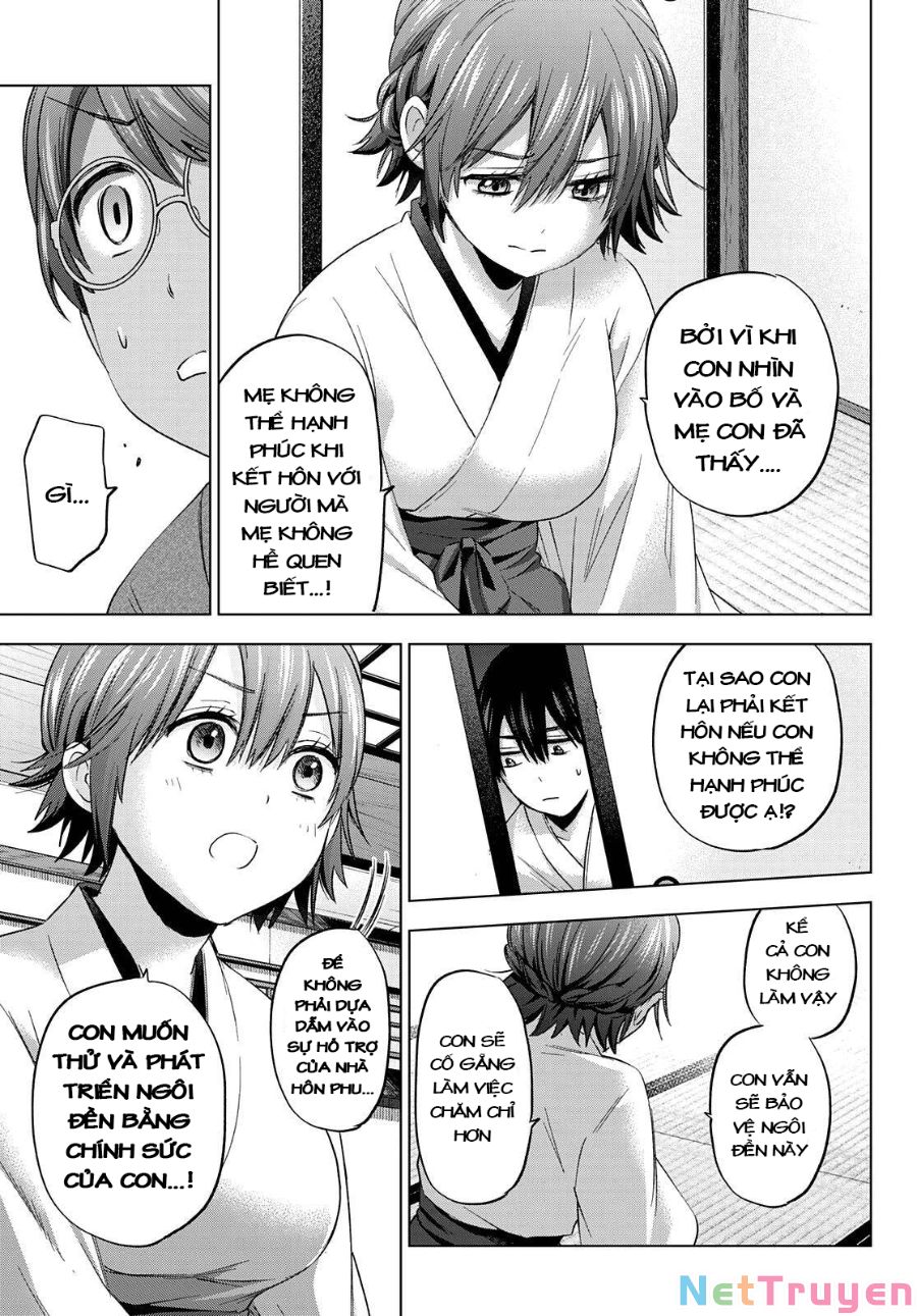 kakkou no iinazuke chapter 93 11