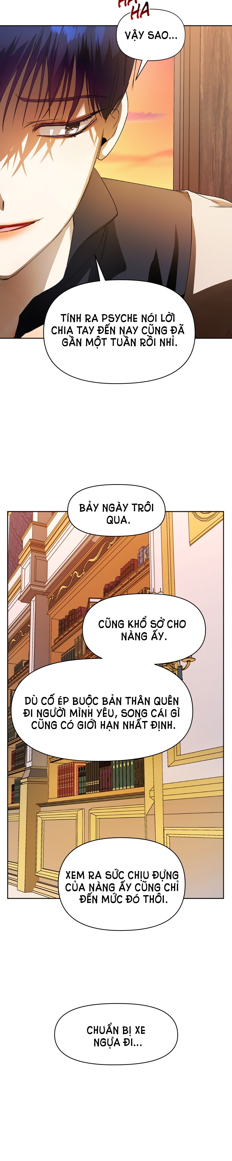 tôi muốn trở thành cô ấy dù chỉ là một ngày chapter 48 47
