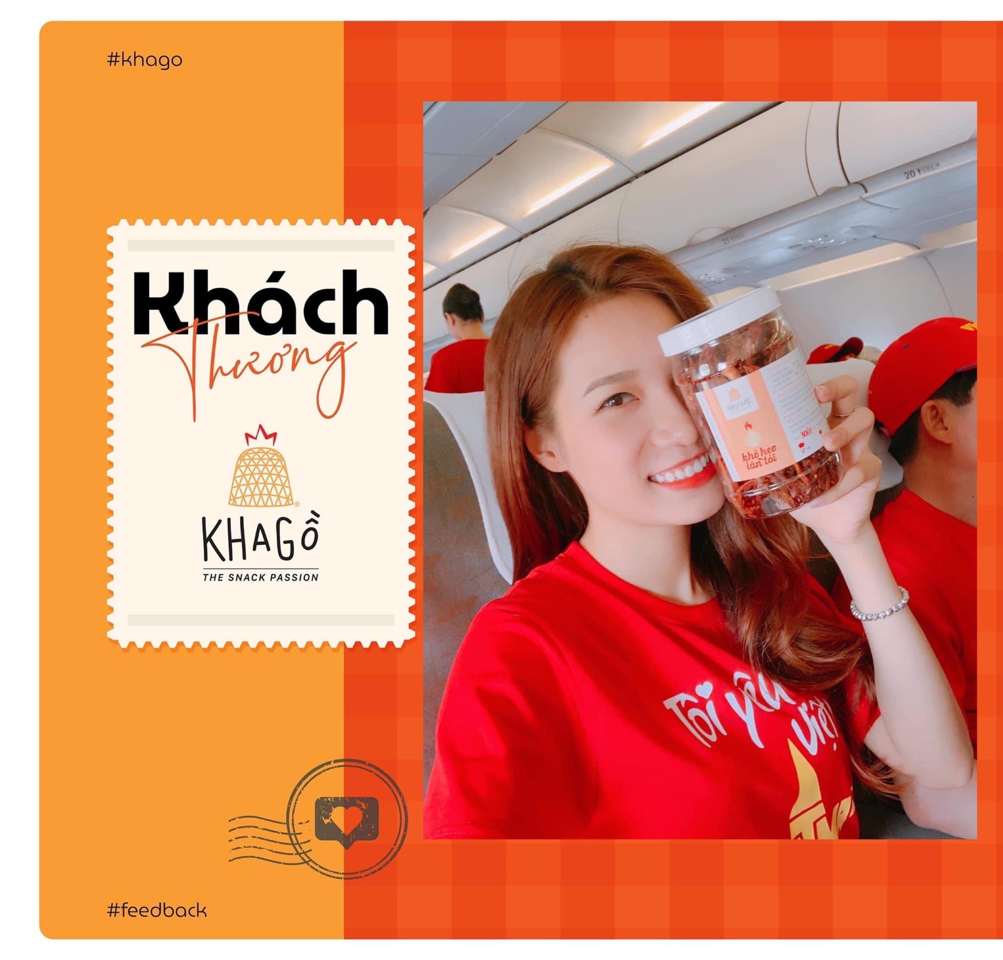 Combo 3 Khô Gà 500gr | Kha Gồ | Ăn Vặt Văn Phòng, Du lịch, Quà tặng, Đặc sản món ngòn Sài Gòn