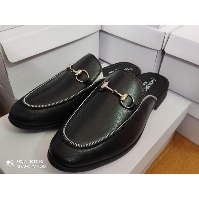 Giày Sục Nam (Giày Luxury Slipper)