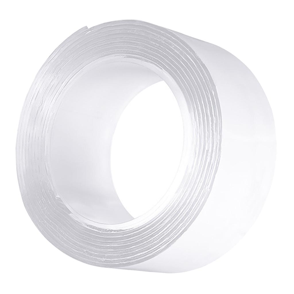 Clear Nano Tape Glue Traceless Washable Reusable Double-Sided Adhesive Tape 3m