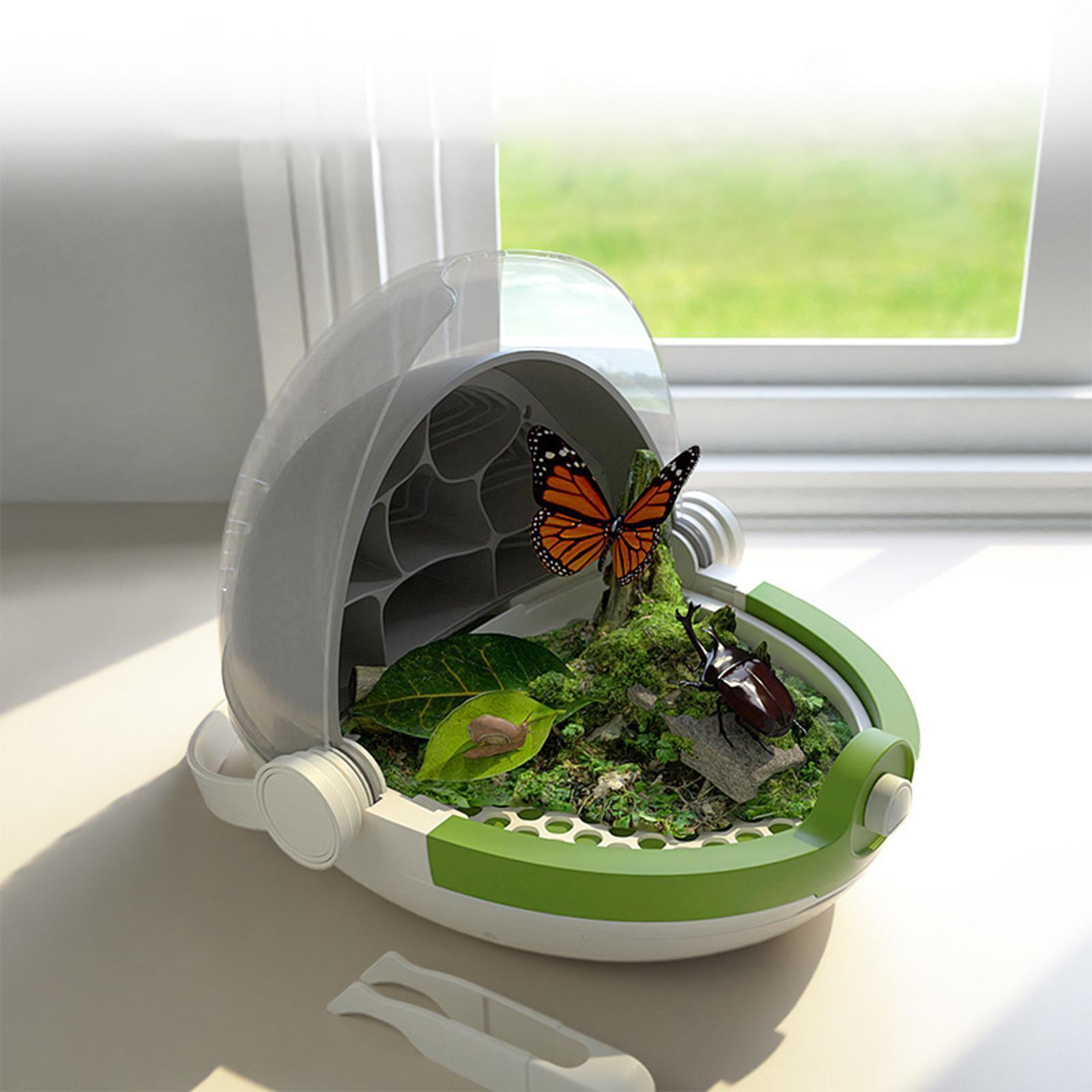 Animal Baby Breeding Box Transparent Cover Lid Pet Supplies Space for