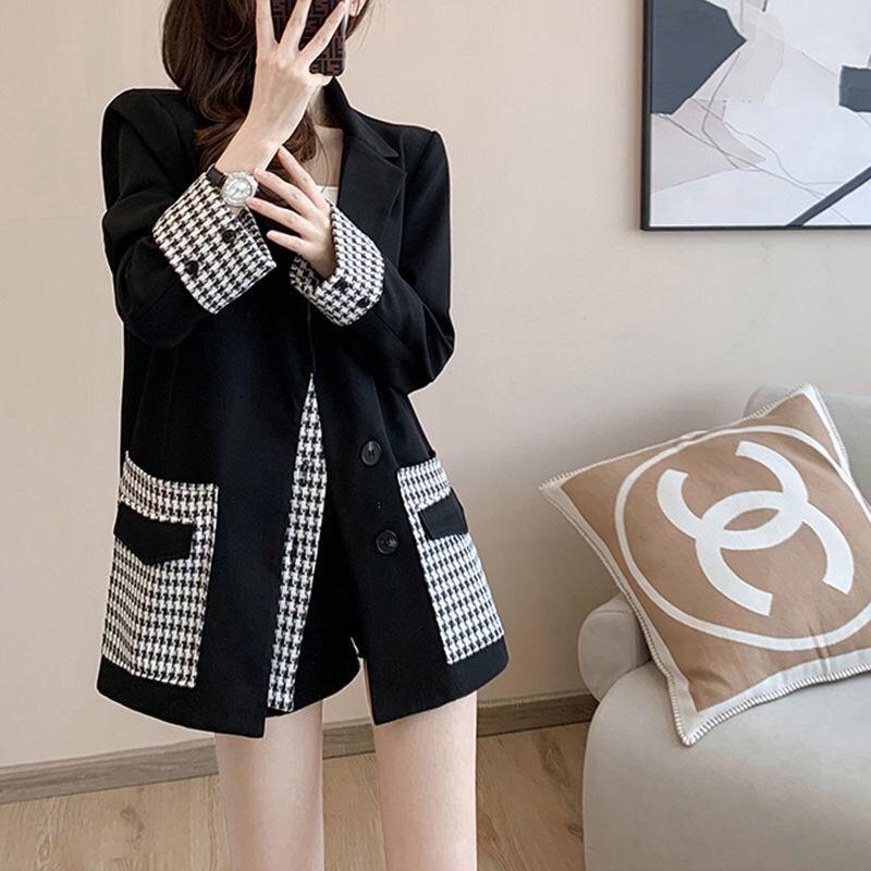 Áo Khoác Blazer nữ Form Suông phong cách hàn quốc mẫu mới chất đẹp mã RB01