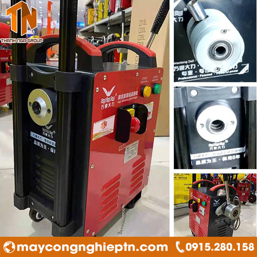 Máy thông cống lò xo cao cấp A99