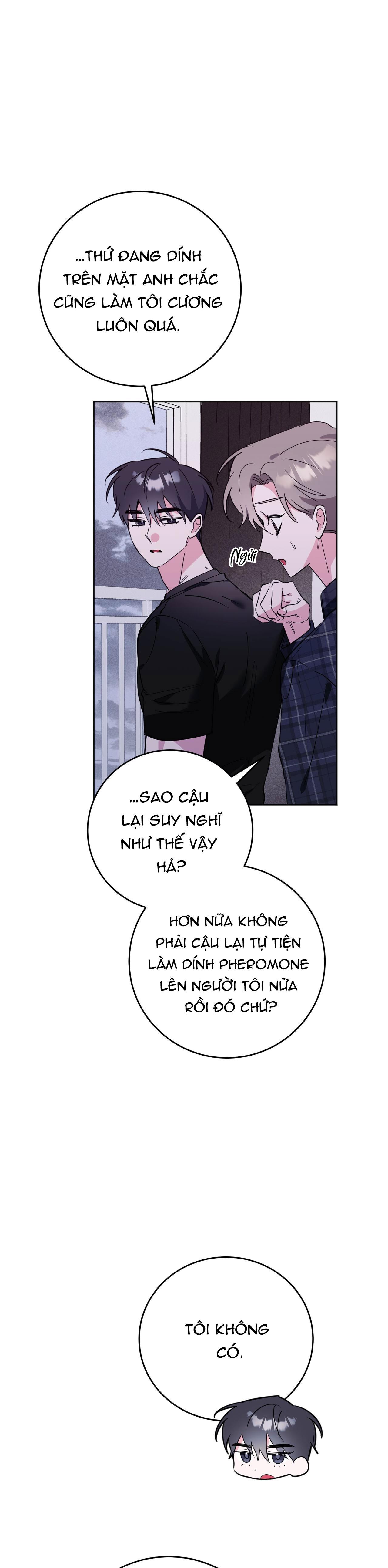 cạm bẫy đại học [m] chapter 56 20