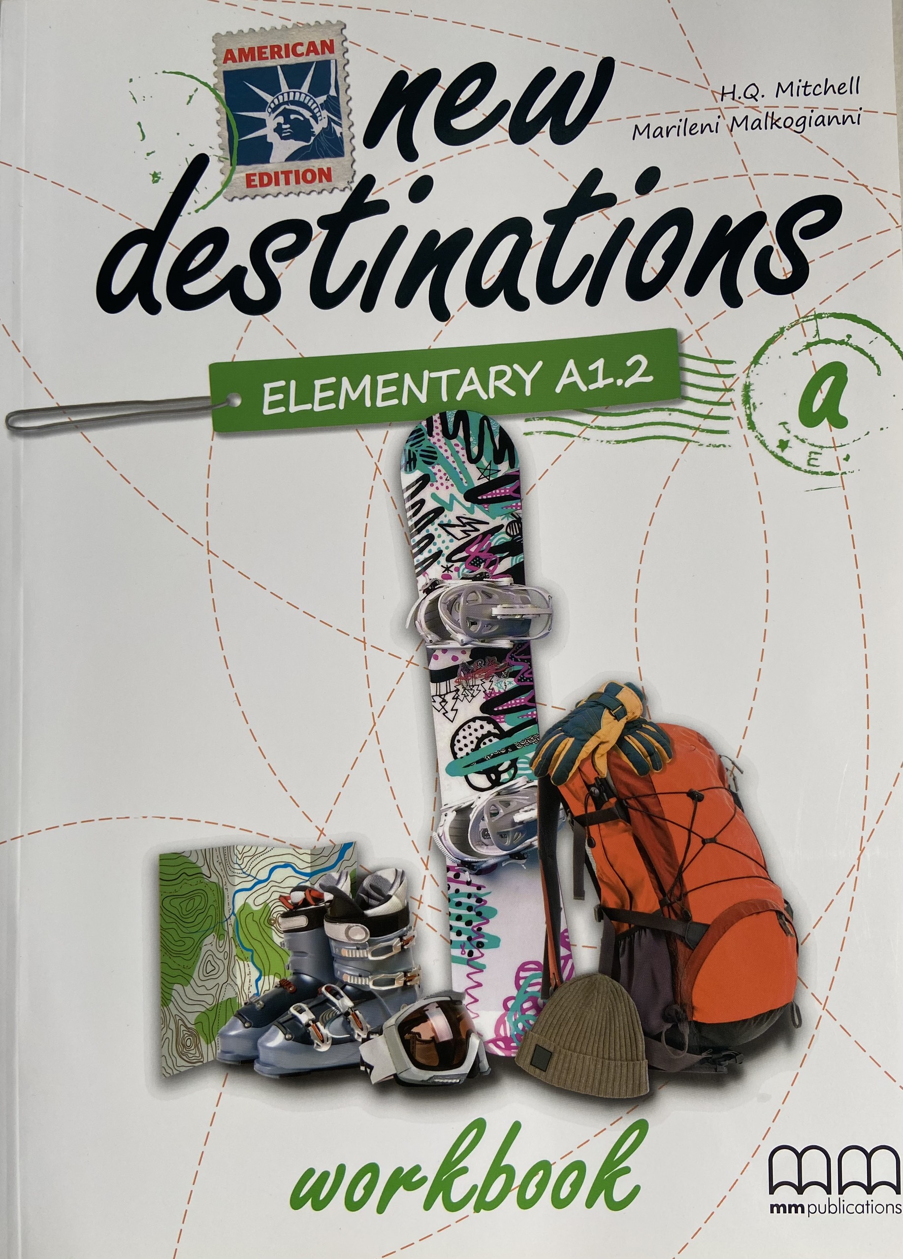 MM Publications: Sách học tiếng Anh - New Destinations Elementary a - Workbook