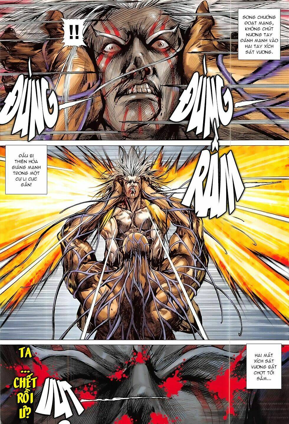 thiết tướng tung hoành (cựu tác) chapter 205 15