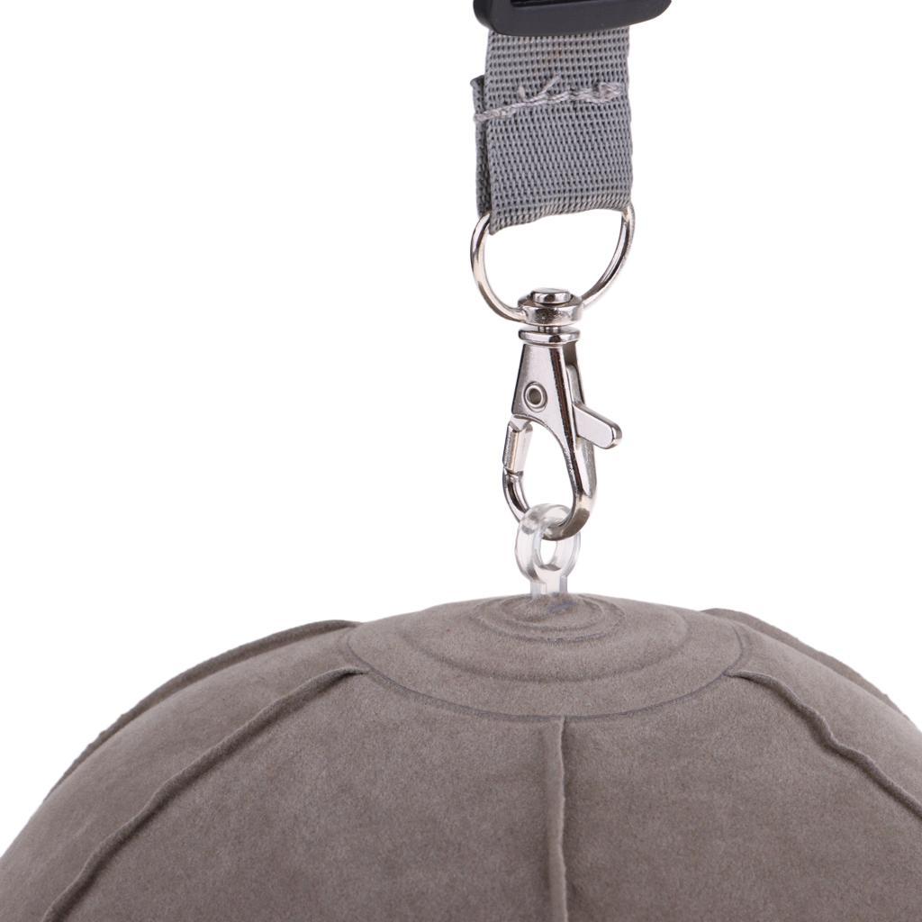 15cm Inflatable Ball Trainer Assist Posture Correction Practice Supplies