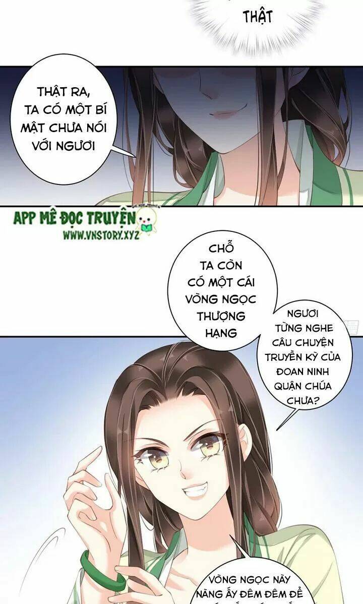 hoàng hậu ương bướng chapter 221 7