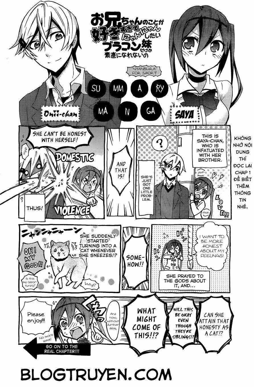 oniichan no koto ga suki sugite nyan nyan shitai burakon imouto dakedo sunao ni narenai no chapter 2 4