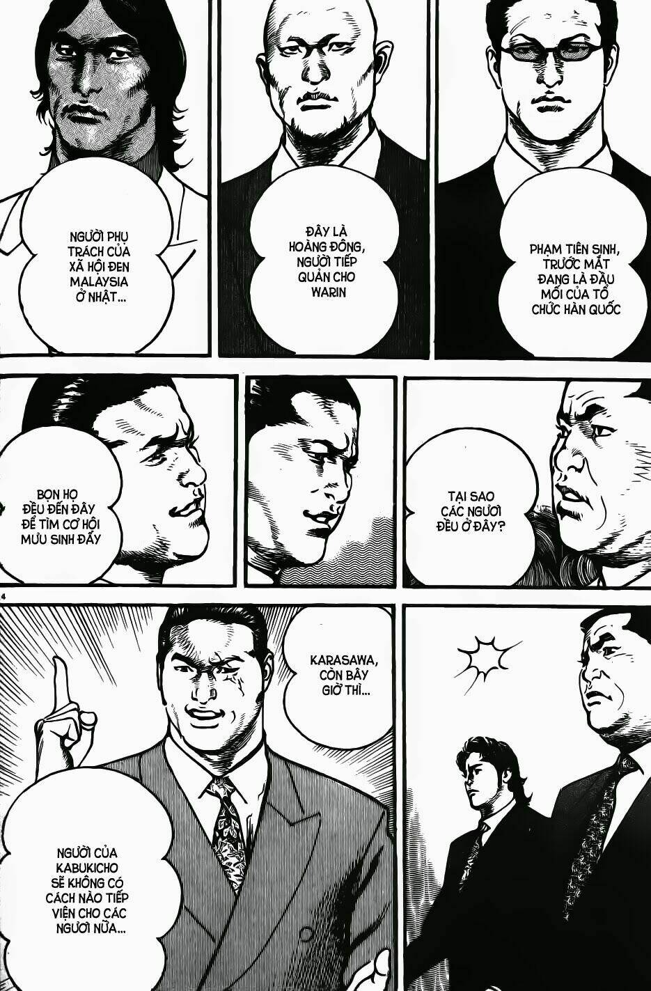 heat - thế giới ngầm chapter 114 14