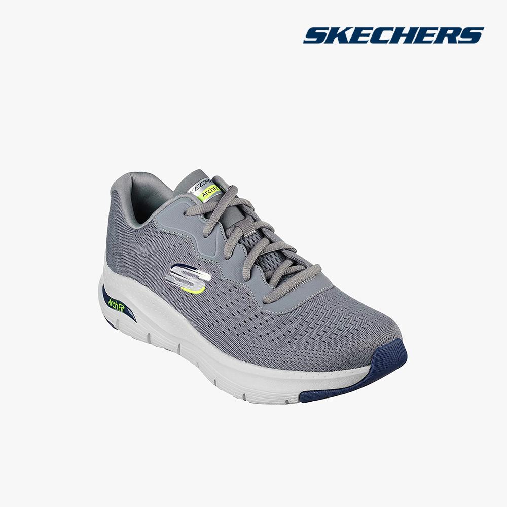 SKECHERS - Giày đi bộ nam Arch Fit 232303