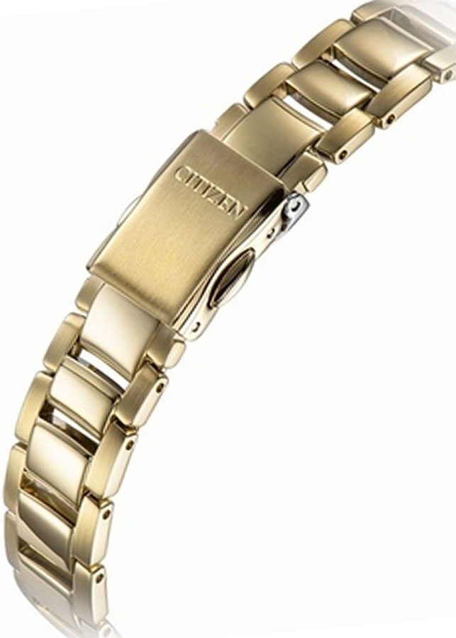 Đồng Hồ Nữ Citizen Dây Thép Không Gỉ EP5997-51A - Mặt Trắng