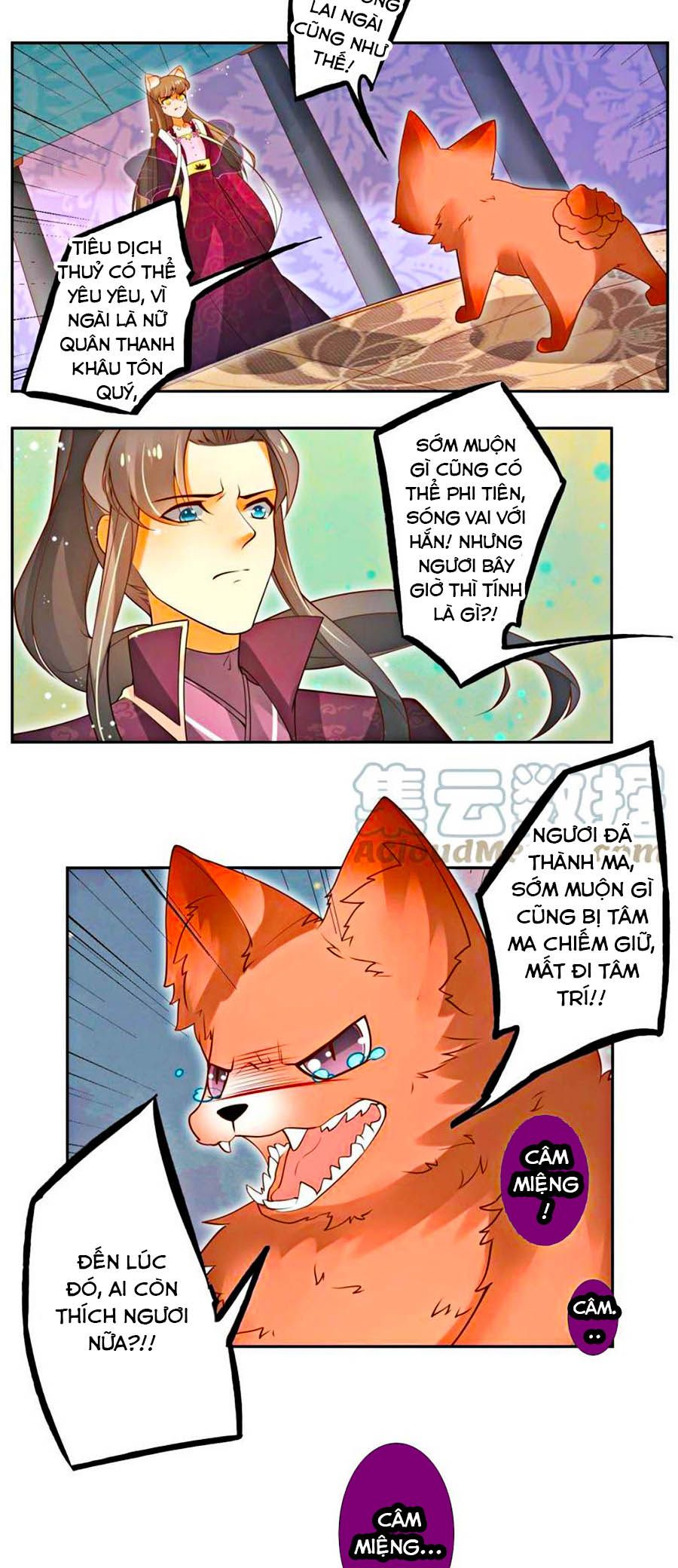 thanh khâu nữ đế: phu quân muốn tạo phản chapter 113 3