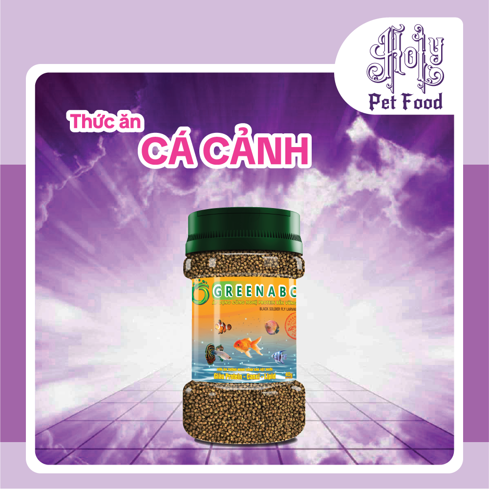 Thức ăn BSDD CÁ CẢNH NHỎ - Neon, Cánh Buồm, Molly, 7 màu, 3 đuôi, ...