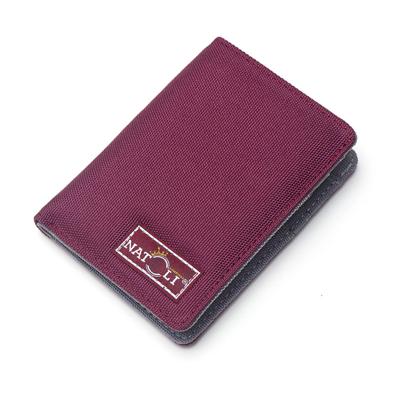 Bóp đựng tiền nhiều ngăn Simple Vertical Wallet V3 chính hãng NATOLI cầm tay kháng nước cao cấp