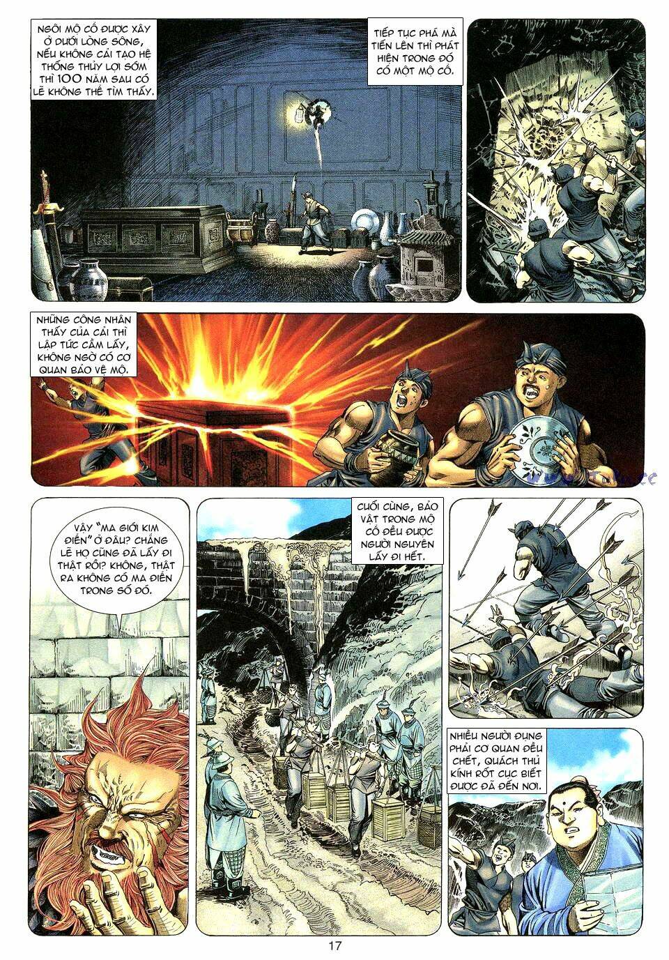 tuyệt thế vô song chapter 6 17