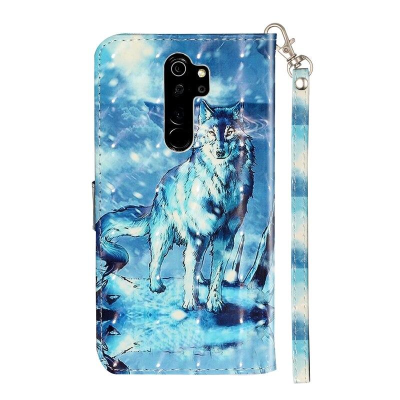 Bao Da Bảo Vệ Thời Trang Cho Điện Thoại Xiaomi Redmi Note 8 Pro