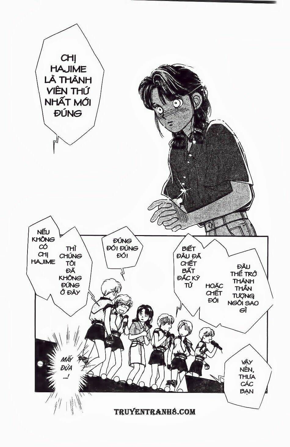 hajime là số một chapter 23 72