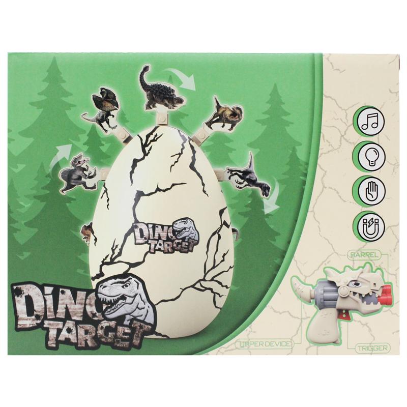 Đồ Chơi Trứng Khủng Long Thiện Xạ Vui Nhộn - Dino Target DN3365