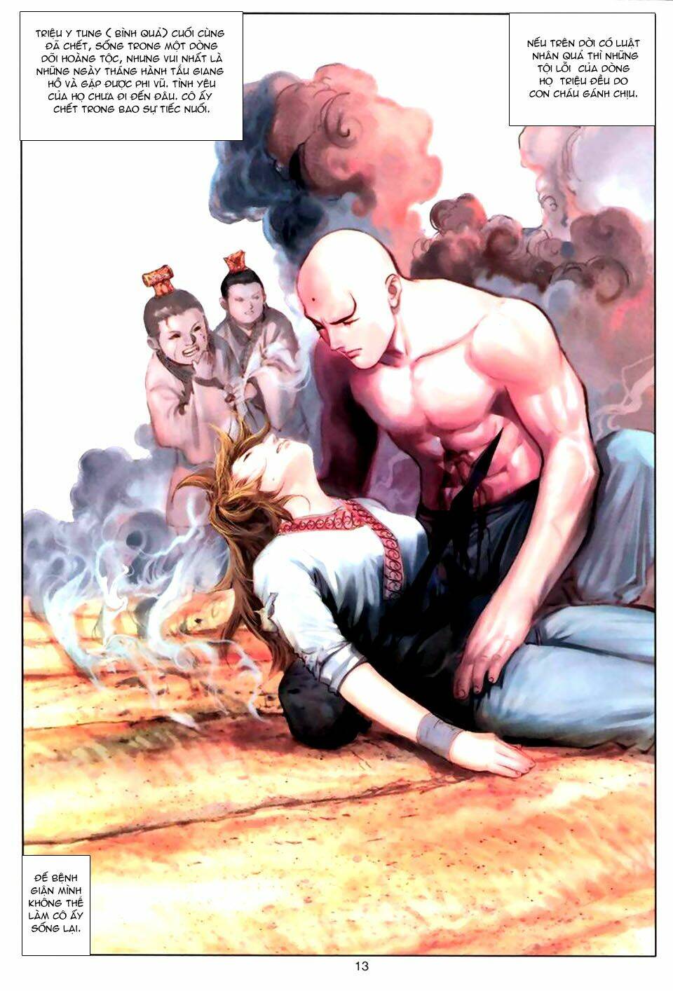 tuyệt thế vô song chapter 53 13