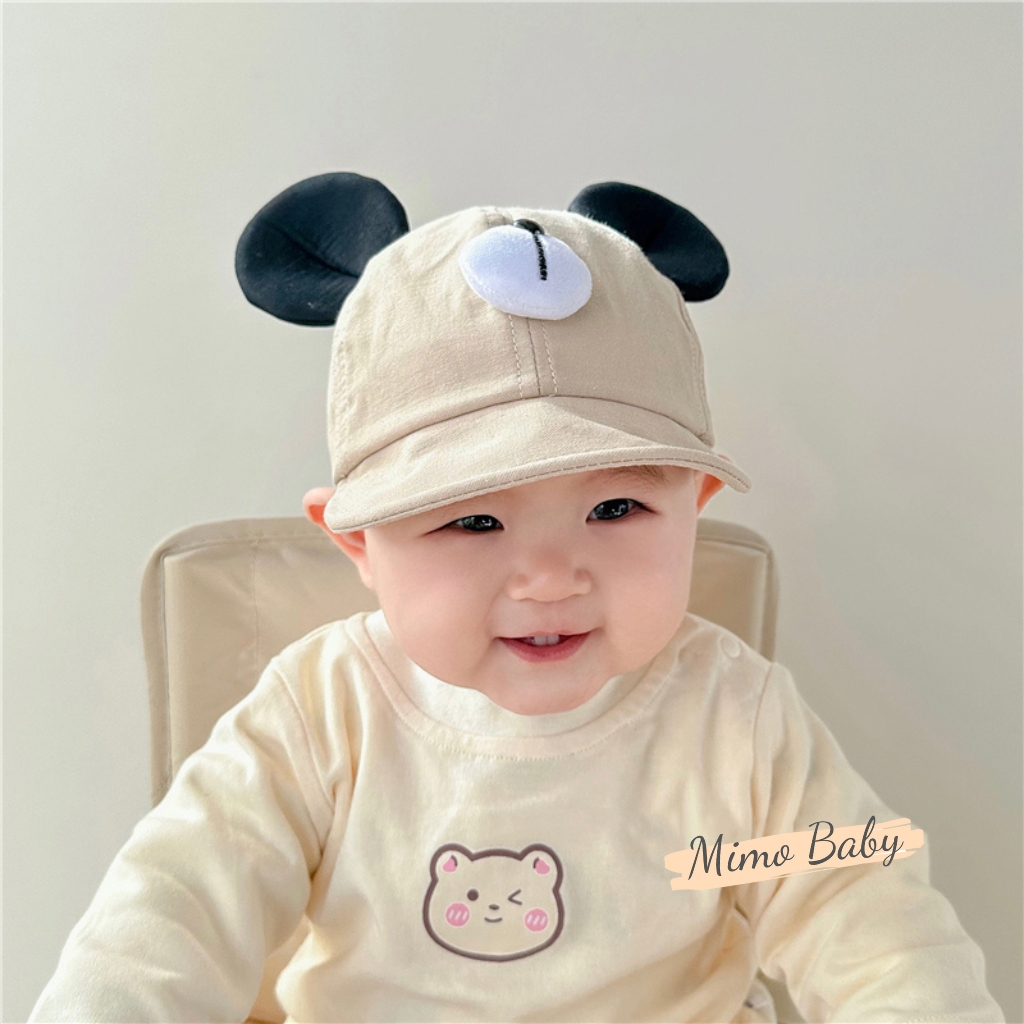 Mũ nón lưỡi trai tai chuột mickey đáng yêu cho bé MH231 Mimo Baby