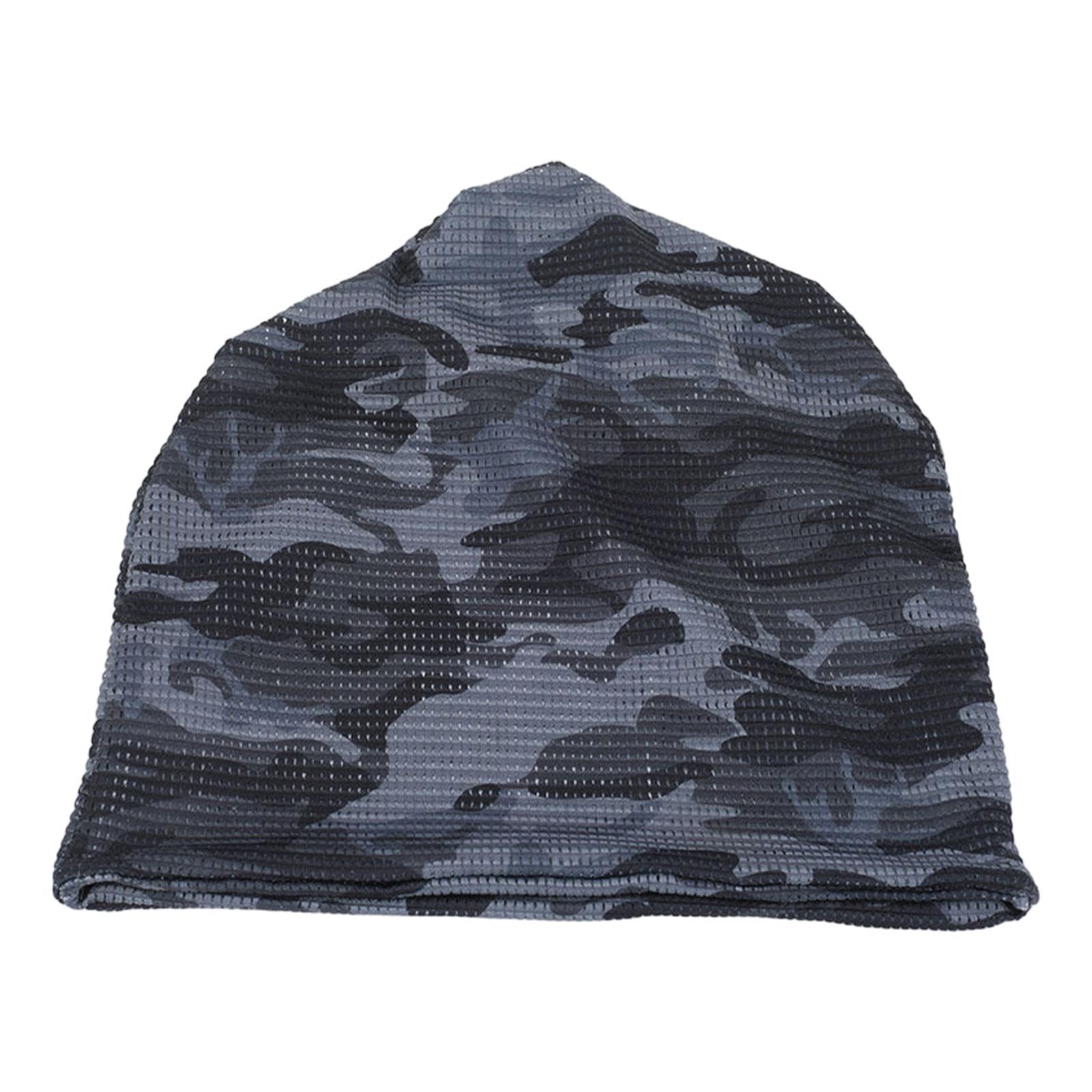 Beanie Caps Sleep Cap Breathable Fashion Stretch Hat Skullcap Skull Hats Slouchy Beanie Summer for Camping Hiking Walking Women Men Skiing
