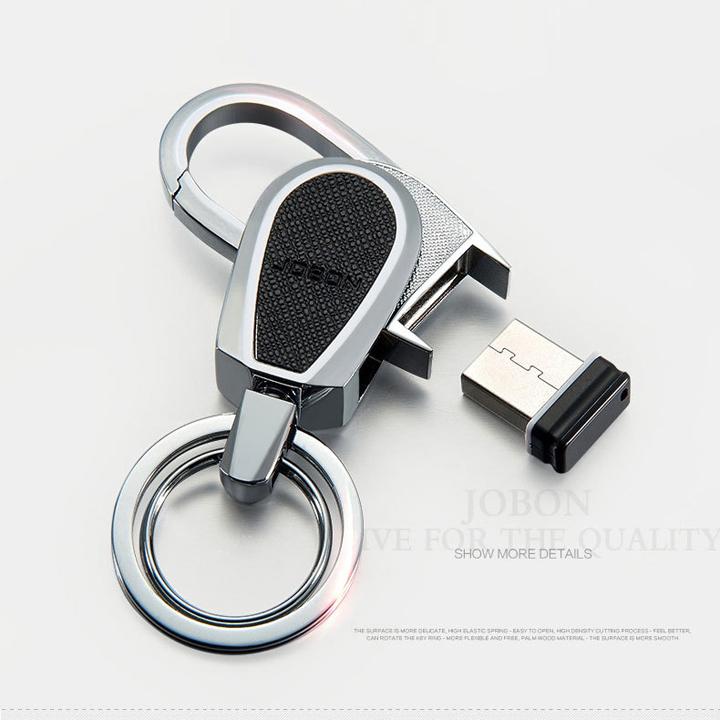 Móc khóa ô tô JOBON cao cấp kiêm USB độc đáo MK246