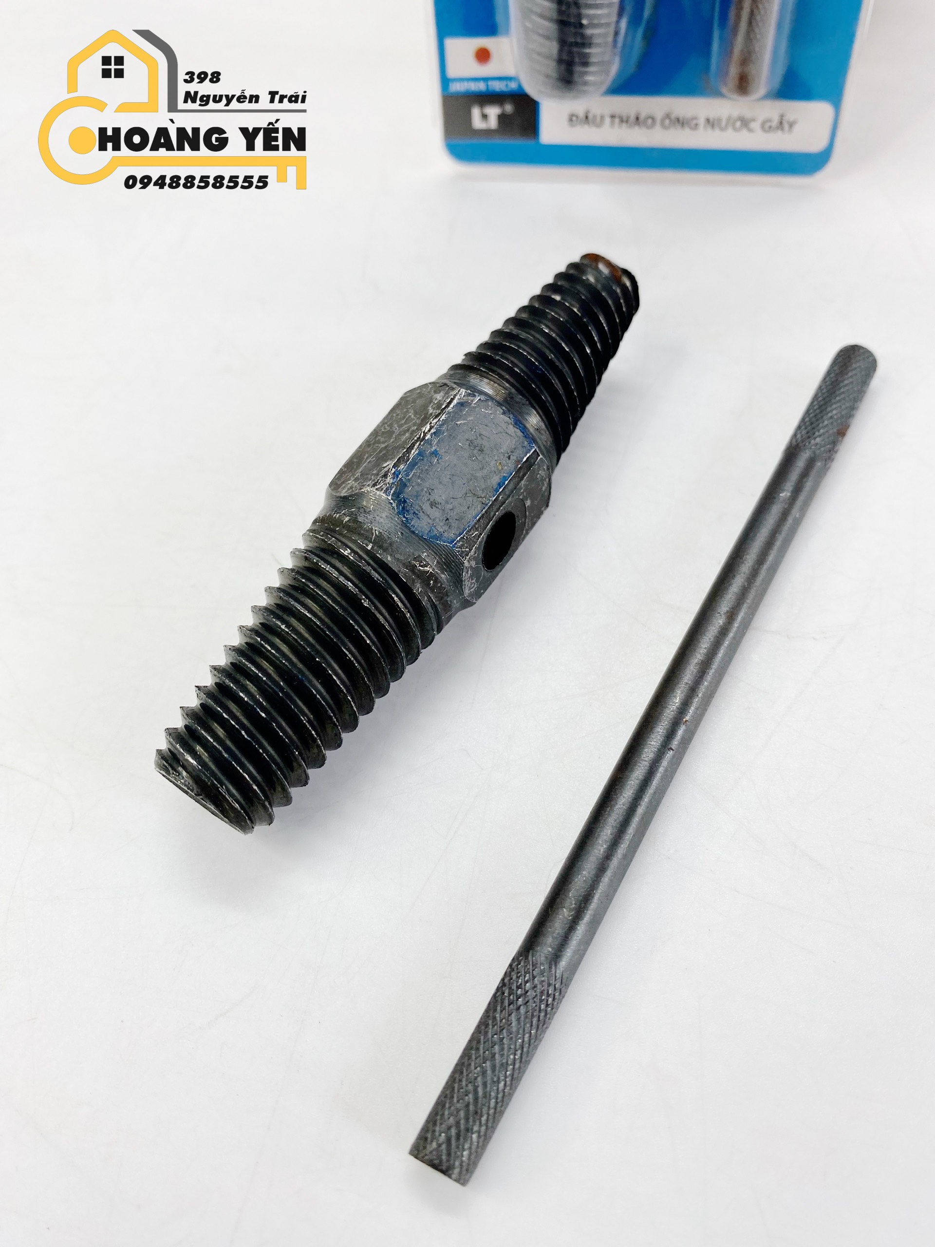 Mũi taro tháo ren ống nước bị gãy Đầu tháo ống nước gẫy LT-W-90 WINDMILL