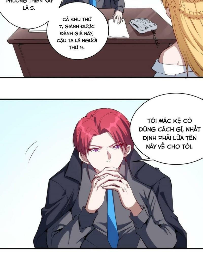 thánh đường chi thành chapter 21 22