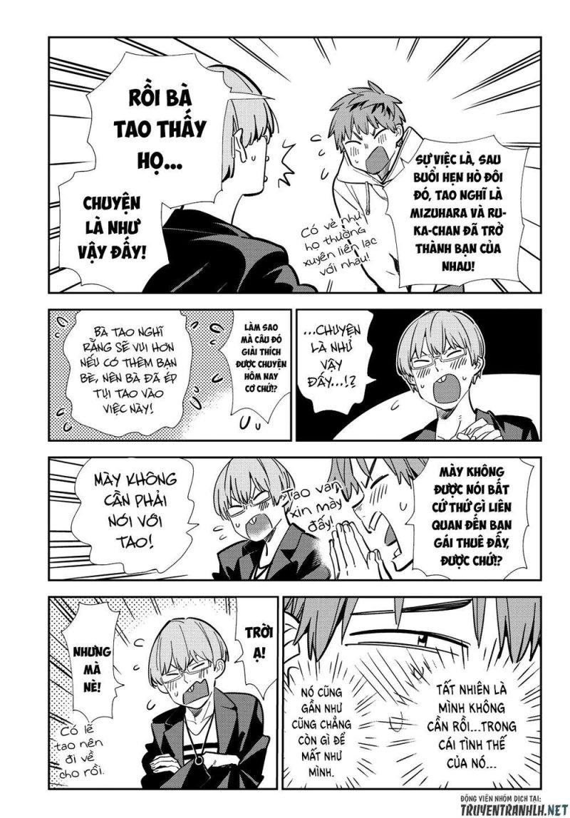 dịch vụ cho thuê bạn gái chapter 189 9